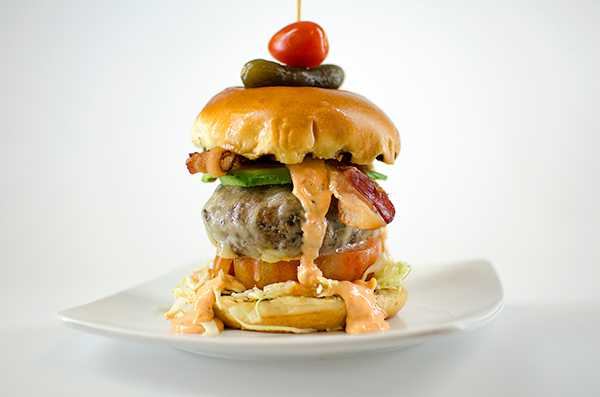 Mountain Burger at Cal Poly Campus Dining