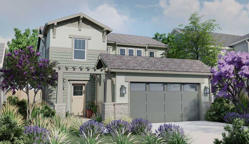 Image of V2 of a Vista Meadows floor plan.