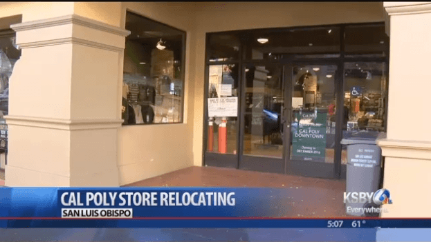 Cal Poly Downtown store opening in new location