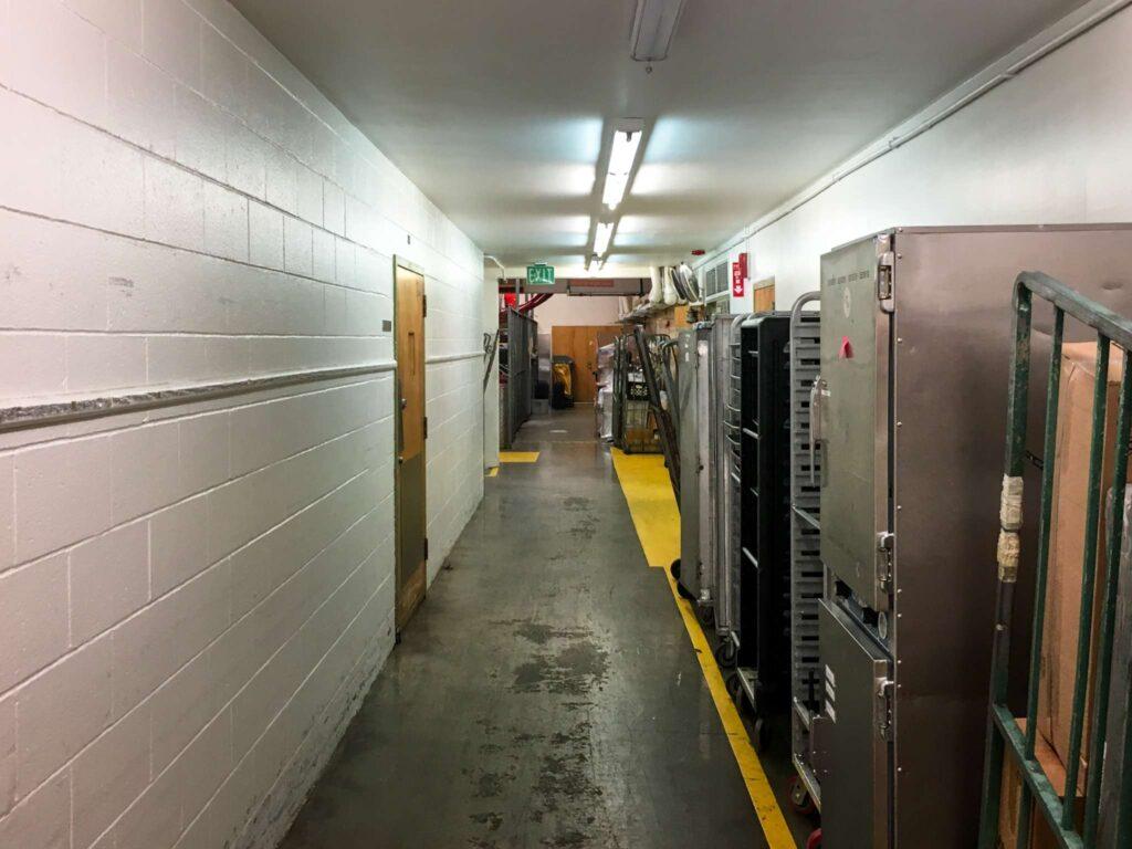 An underground look at Campus Dining – tour the kitchen
