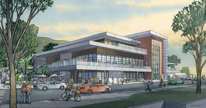 Vista Grande Cal Poly San Luis Obispo