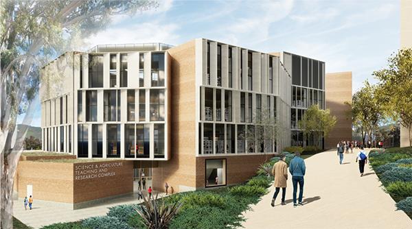 Science and Agriculture Teaching and Research Complex at Cal Poly San Luis Obispo