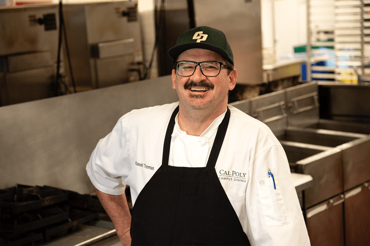 Russ Thomas, Cal Poly Campus Dining