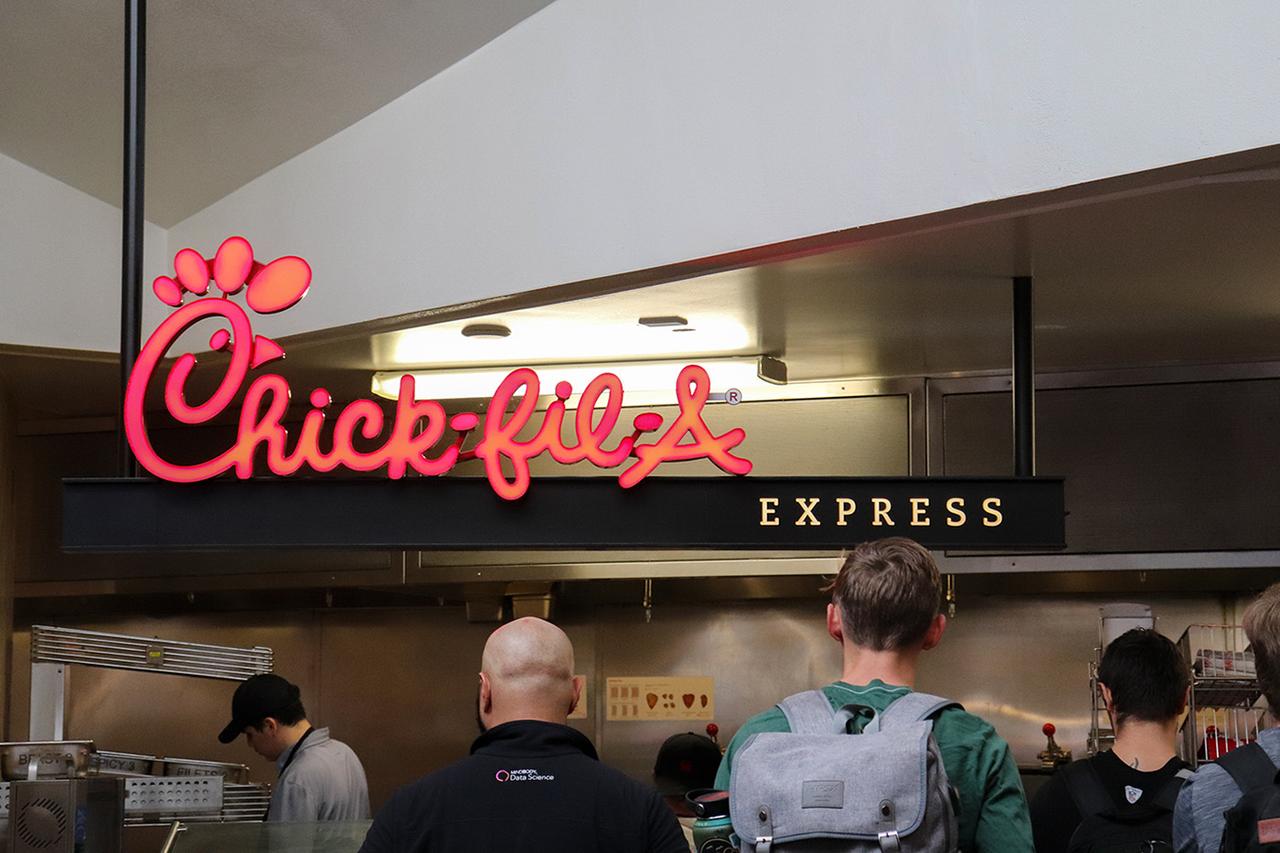 Chick-fil-A Express sign