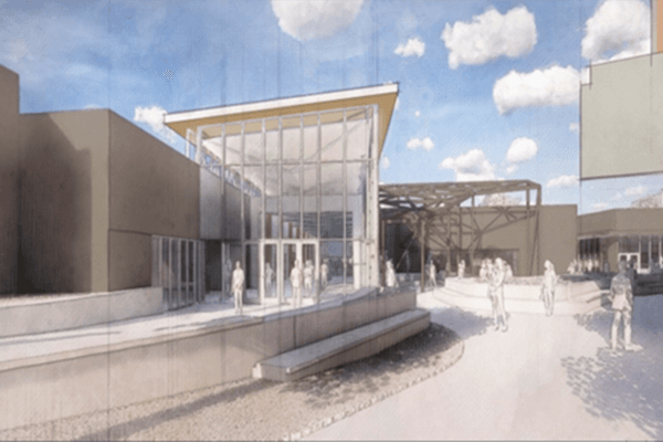 Building 19 Proposed Rendering