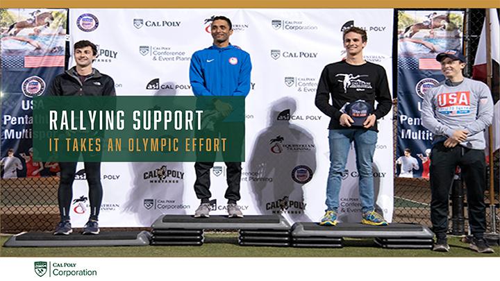 Cal Poly Corporation staff presents at National Conference on pentathlon and communications work