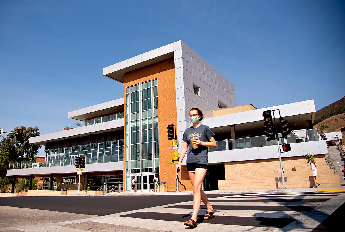 Vista Grande Dining Complex at Cal Poly