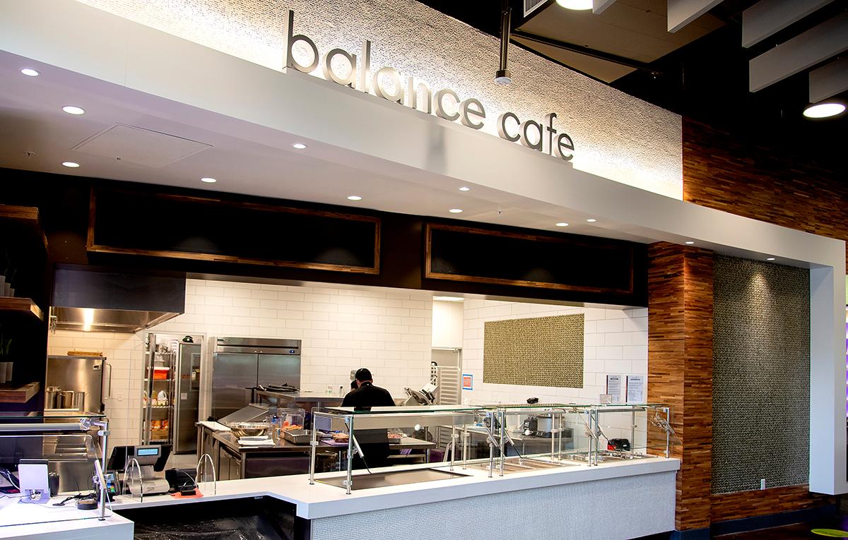 Balance Cafe Restaurant Front