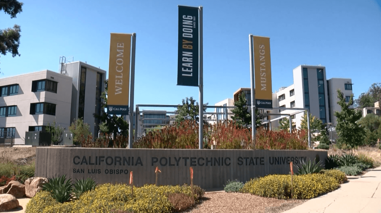 Entrance to Cal Poly