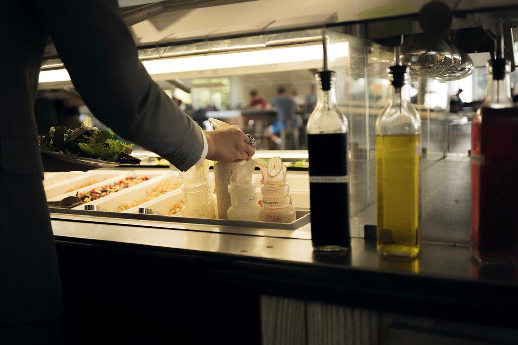 Salad bar