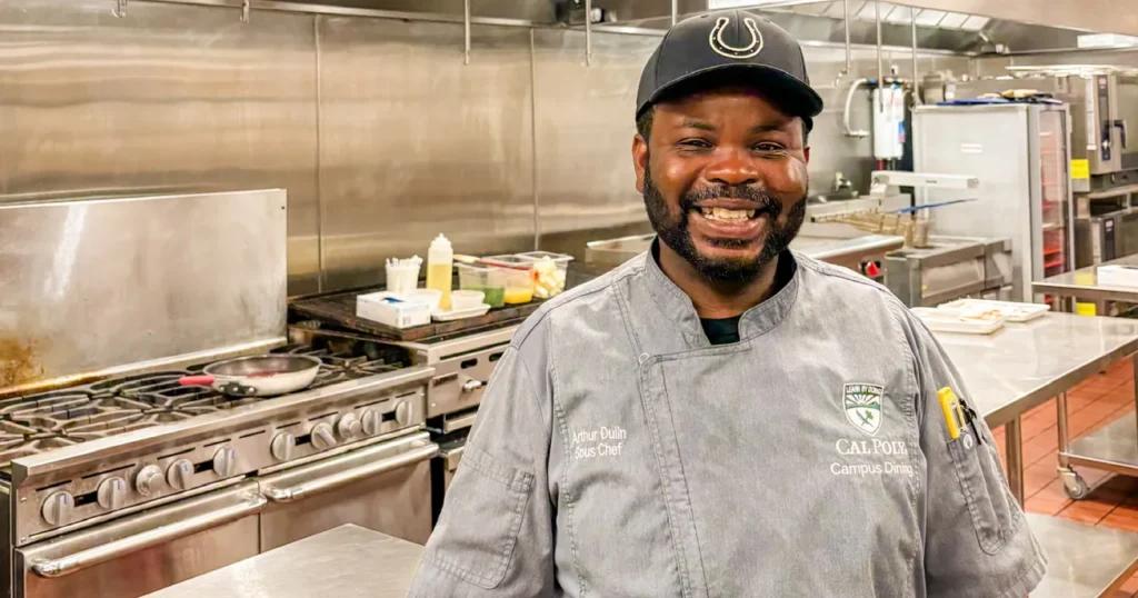 Chef Arthur Dulin