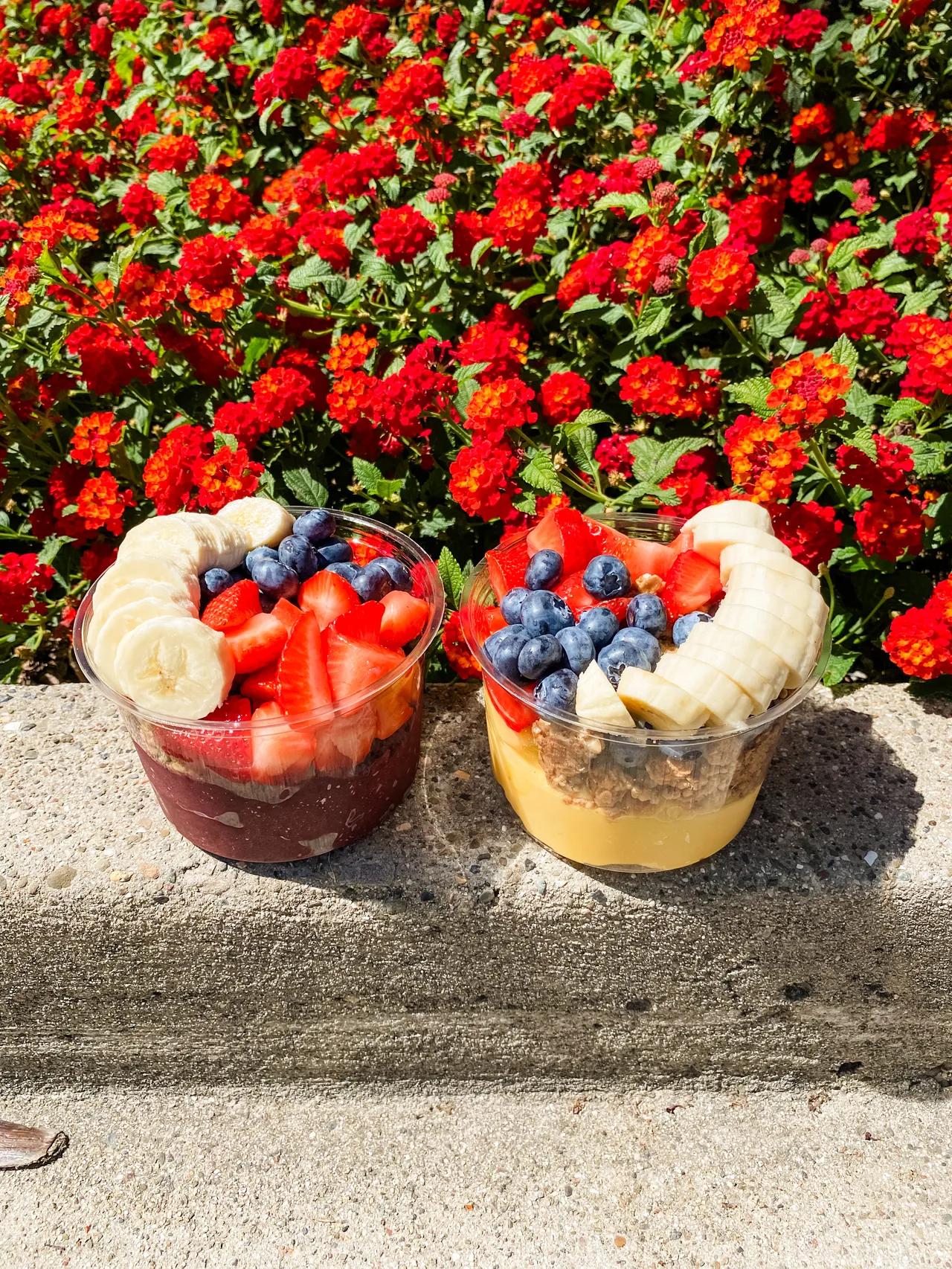 Tropical fruit desserts with the ‘zip, zap, zing!’