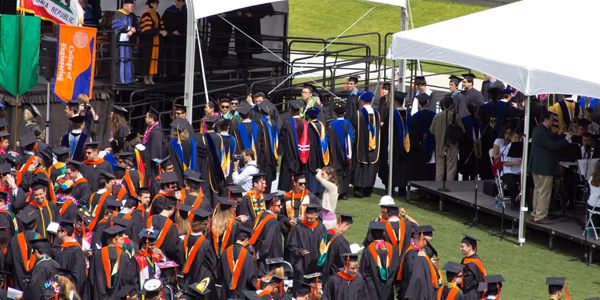 A New Senior Tradition: Spring Commencement Fair