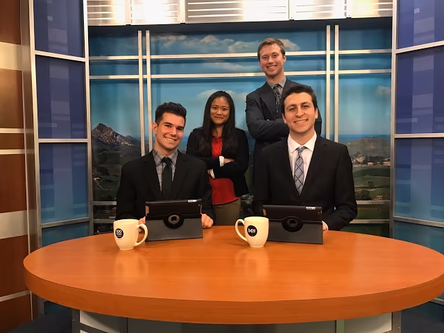 30-Minute update with Mustang News mentions Campus Dining’s student chef competition