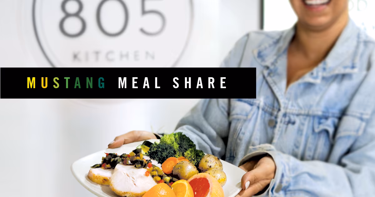 Mustang Meal Share