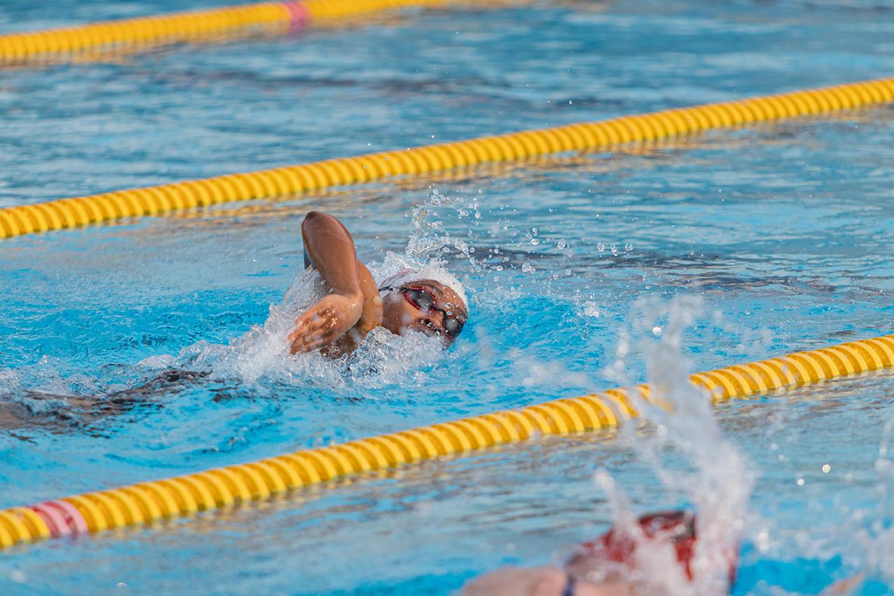 Olympic Pentathlon hopefuls compete in the qualifiers in San Luis Obispo