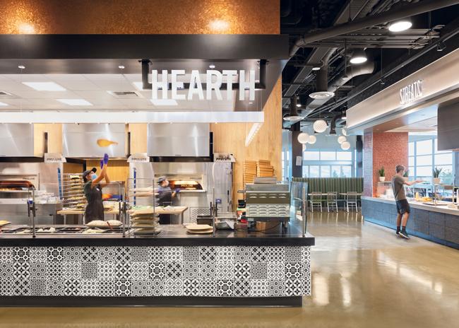 Hearth restaurant front