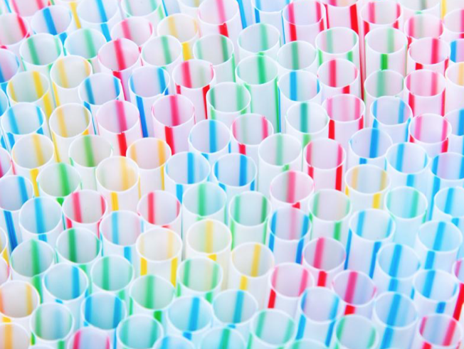 A Central Coast university has said adios to plastic straws.