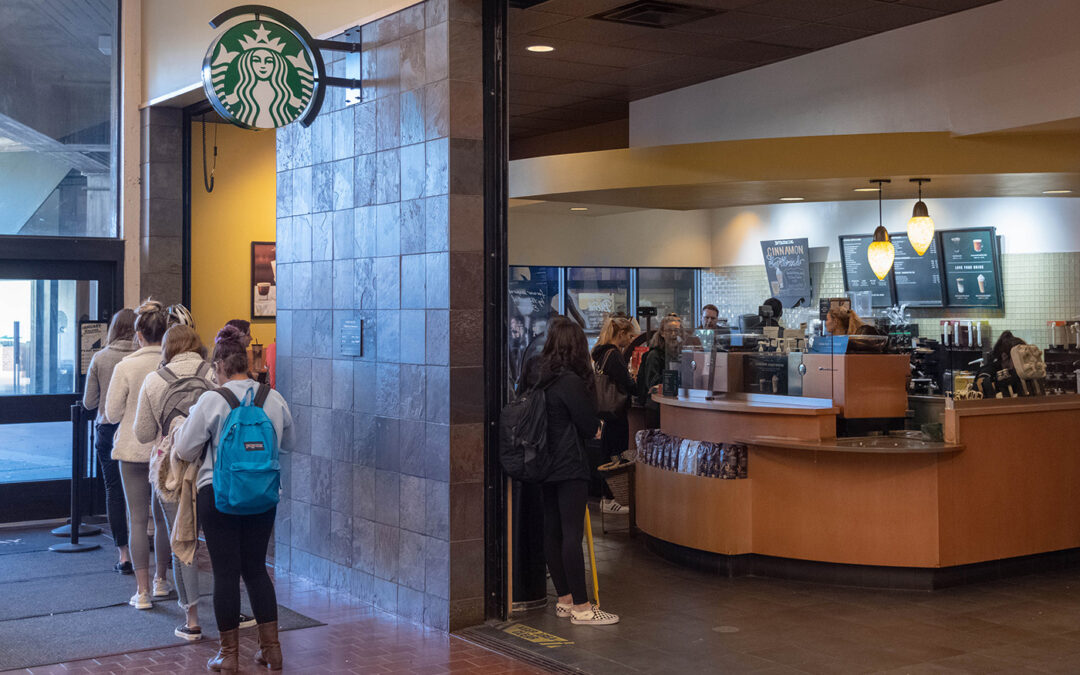 Cal Poly San Luis Obispo University Union Starbucks