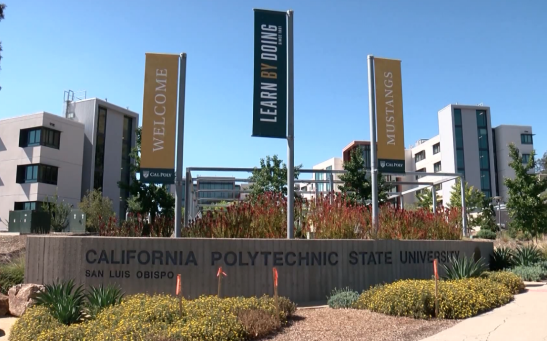 Entrance to Cal Poly