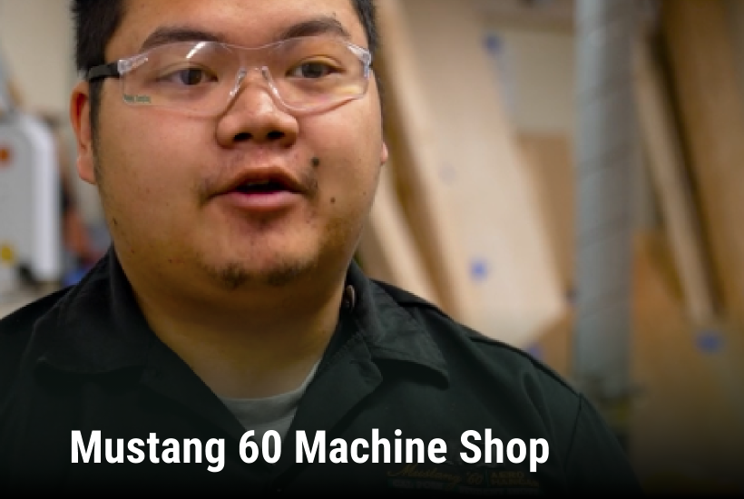 Mustang 60 Machine Shop