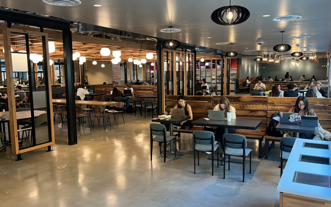 Cal Poly’s longest-operating food service facility reopens following $40 million makeover