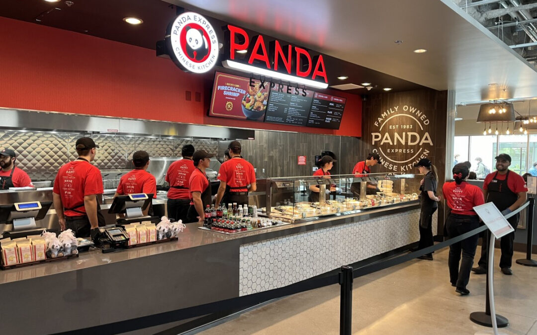 Panda Express to soft launch in 1901 Marketplace