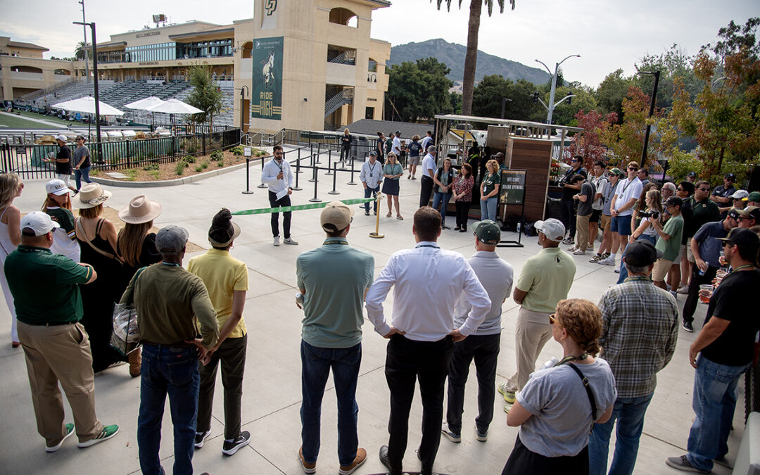 Cal Poly Partners Plaza Celebrated it’s Grand Opening Last Saturday