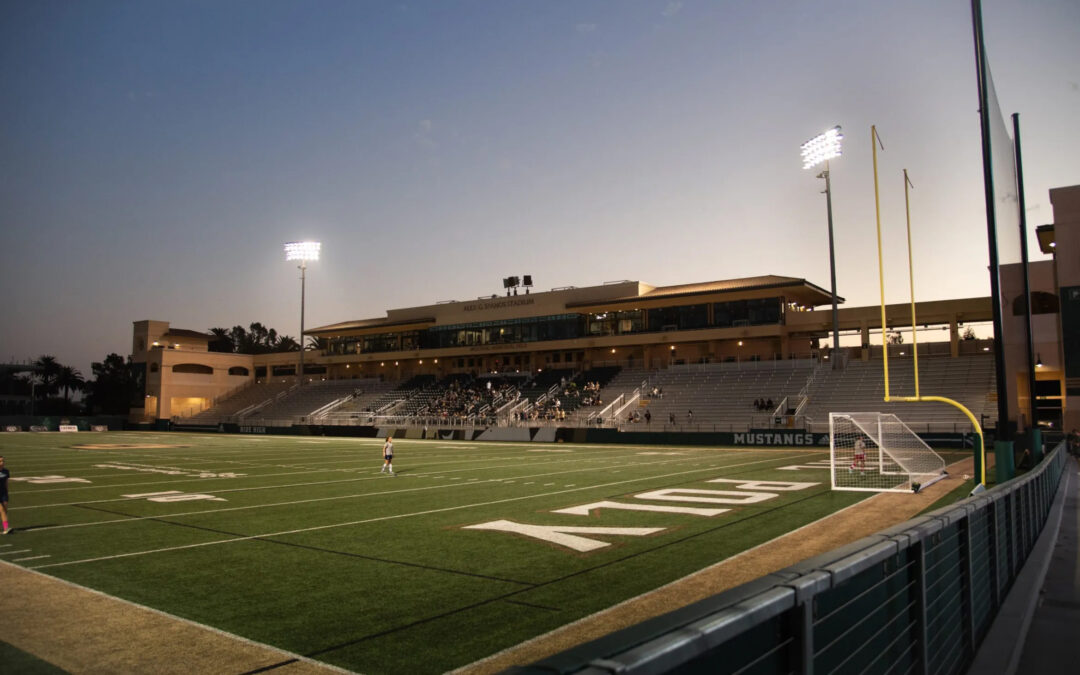 Cal Poly Partners Plaza has grand opening at Alex G. Spanos Stadium