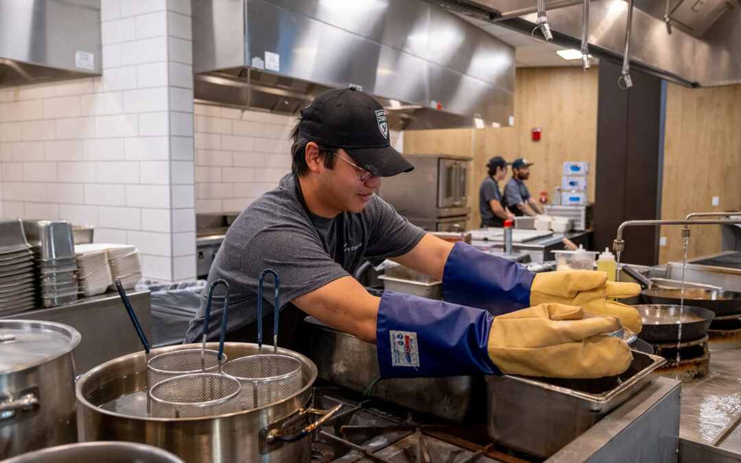 Cal Poly’s dining scene from behind the counter