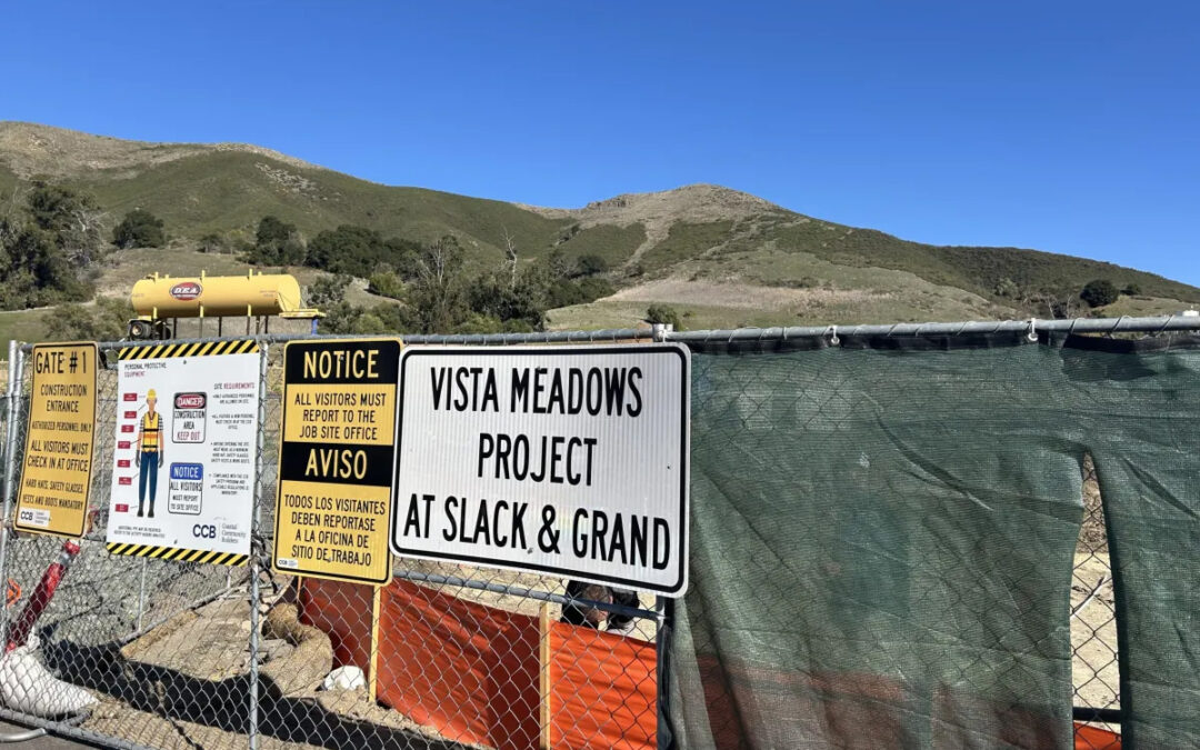 Cal Poly staff housing project underway on Grand Avenue to address housing shortages